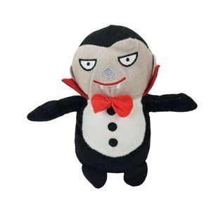 Halloween Vampire Plush Stuffed Animal Toy Count Vamp Blood Sucker Dracula 7"